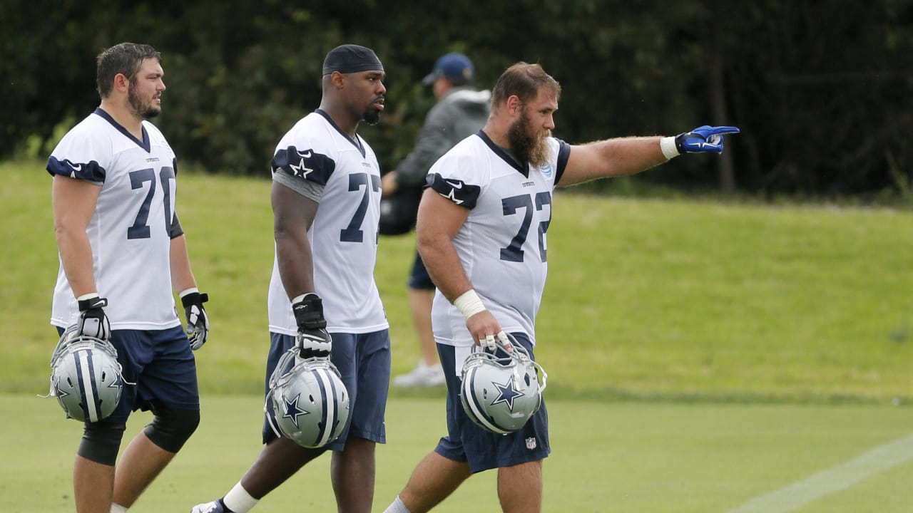 Cowboys’ OLinemen Honored To Be Pro Bowlers, But Also Focused On Detroit