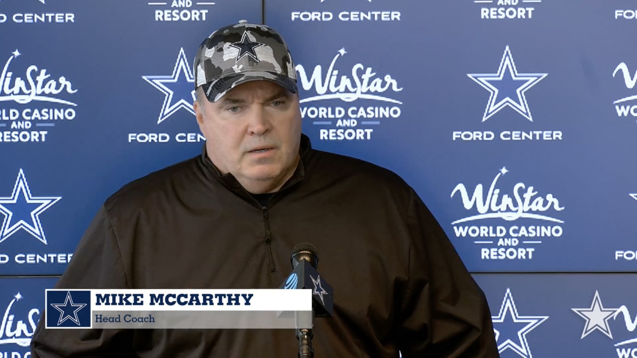 Head Coach Mike McCarthy: Postgame Week 3, #DALvsAZ