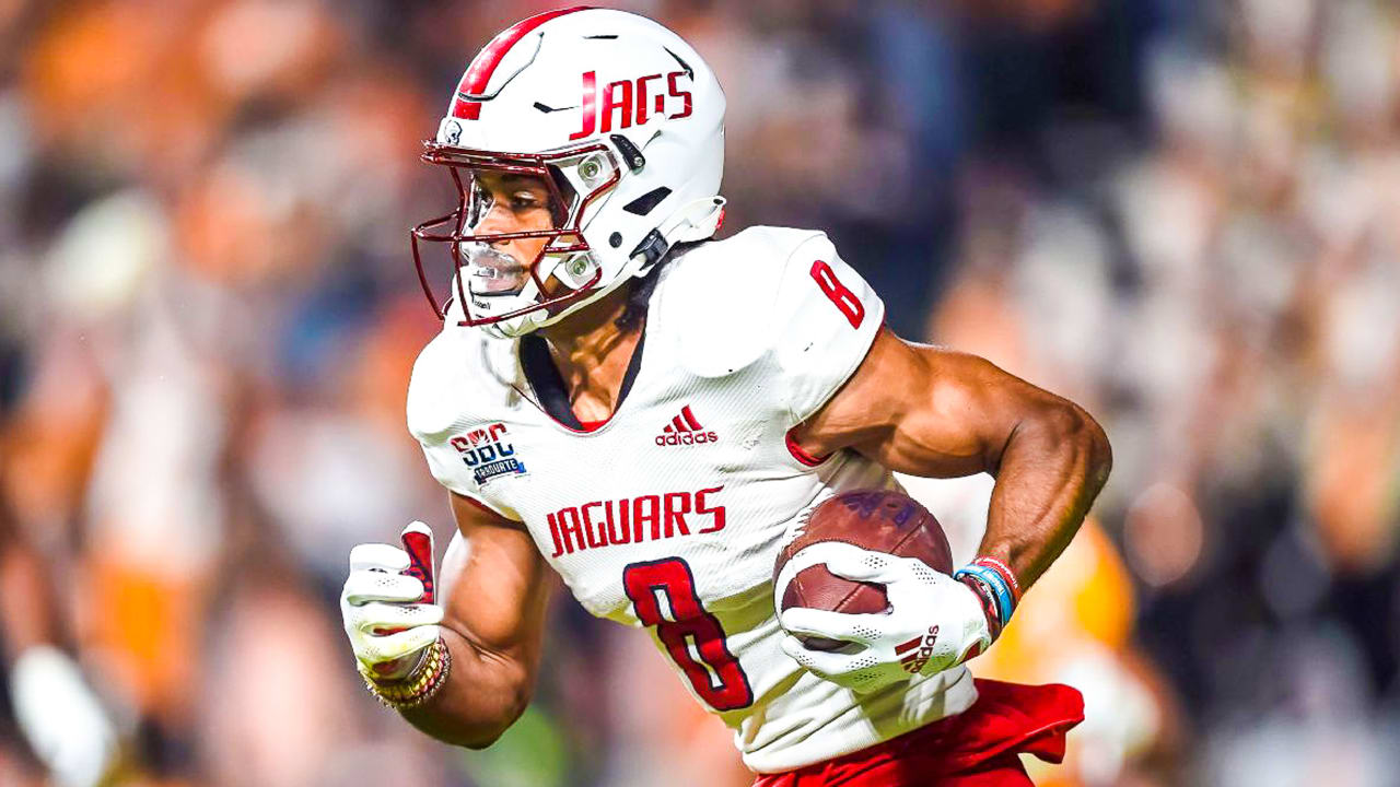 Cowboys 2022 Draft Profile: South Alabama WR Jalen Tolbert