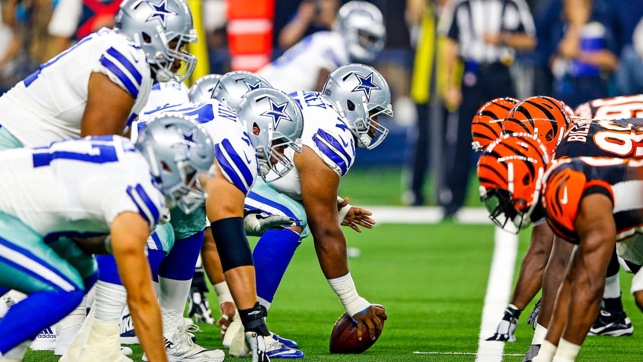 Cincinnati Bengals vs. Dallas Cowboys FREE LIVE STREAM (9/18