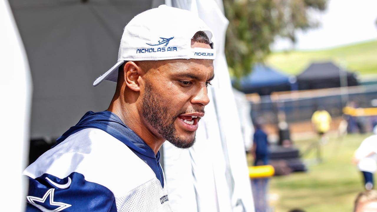 6 Dak Topics: No. 1 WR, Zeke, Improving, More