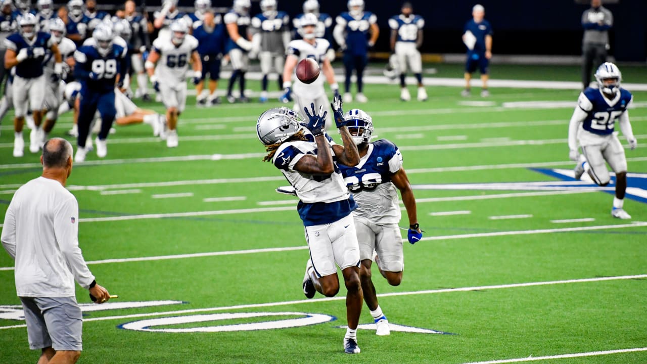 Cowboys WR CeeDee Lamb leading 'one of the fastest rooms I've been in'