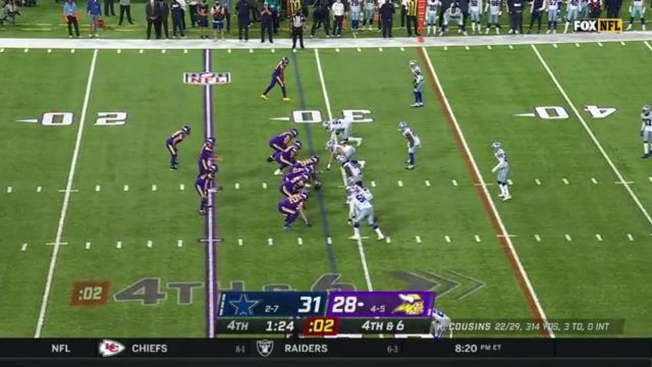 Vikings vs. Cowboys Highlights