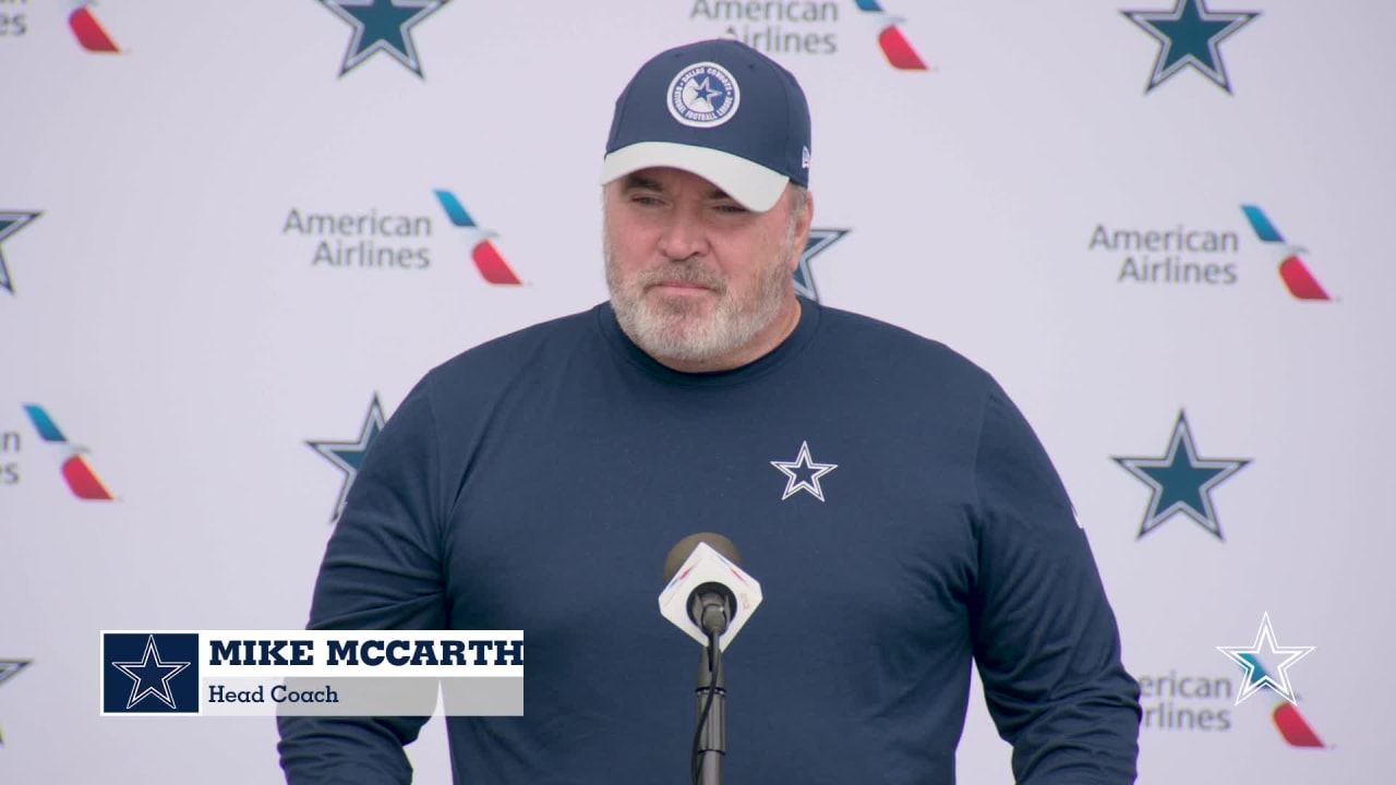 Head Coach Mike McCarthy: Postgame Week 2, #NYJvsDAL