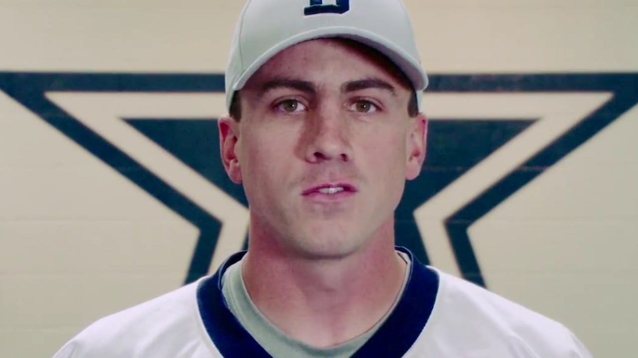 Dan Bailey Has Some New Headshots for Sunday Night Football 