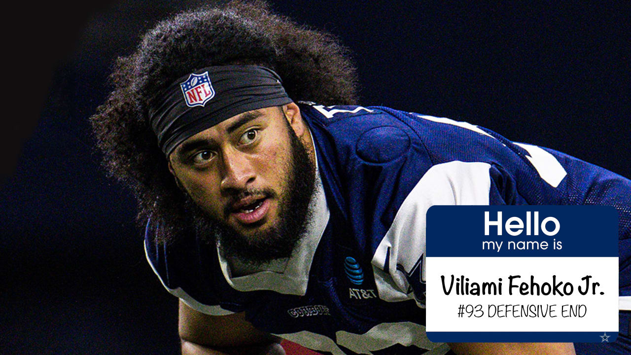 Viliami Fehoko to Dallas as 4th-Round Pick