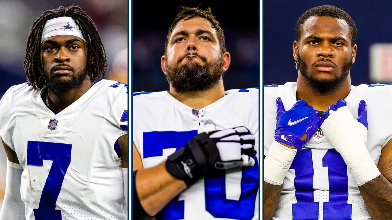 3 Cowboys Make AP NFL First-Staff All-Professional