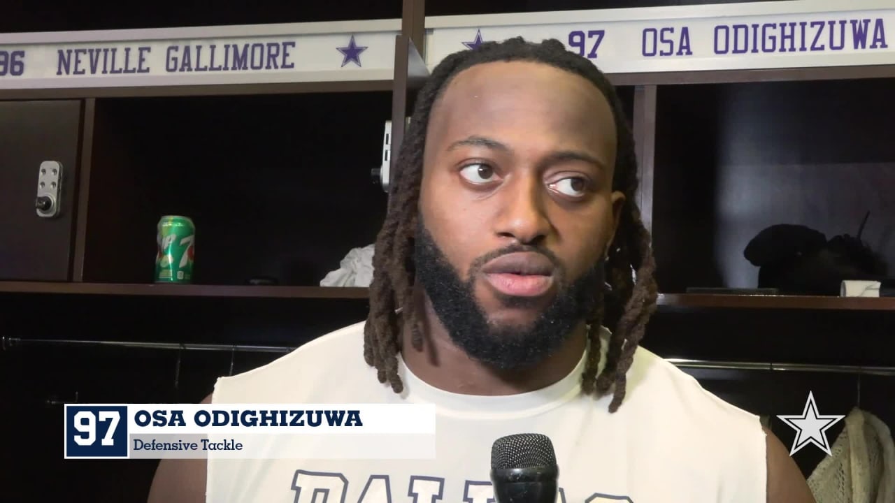 Osa Odighizuwa Postgame