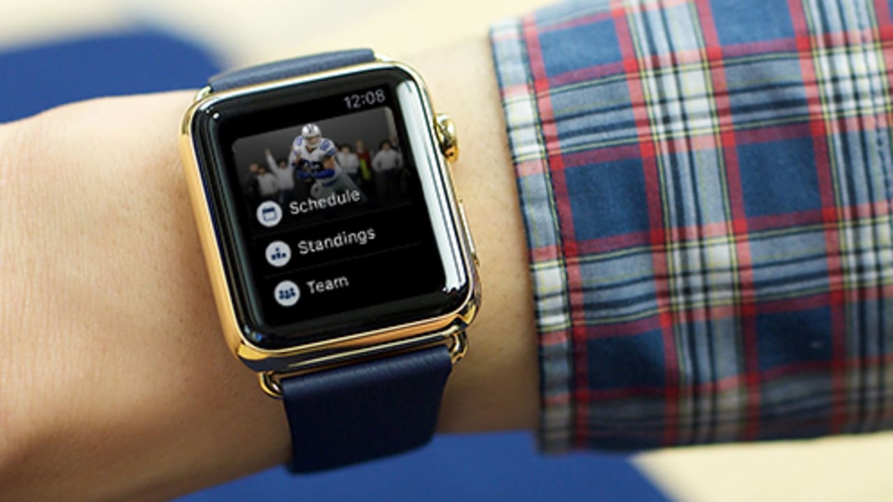 dallas cowboys apple watch