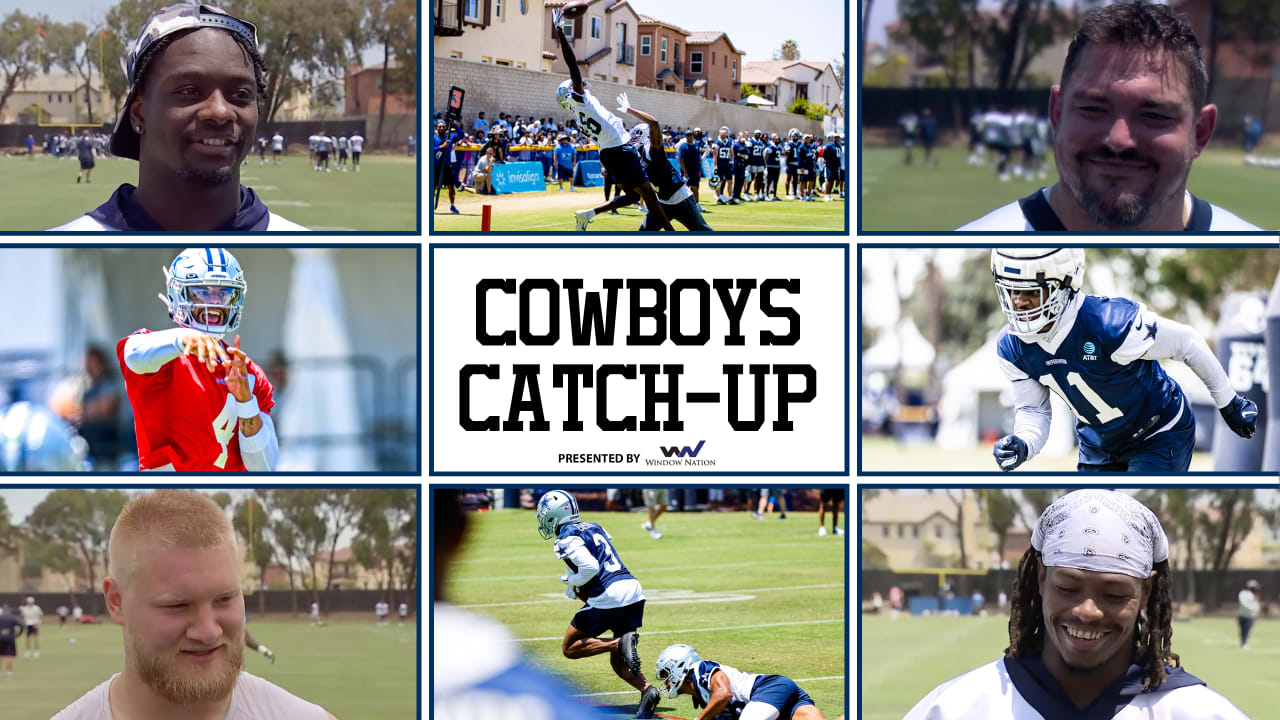 Dallas Cowboys LOOK: WR T.J. Vasher Stunning Catch - FanNation Dallas  Cowboys News, Analysis and More