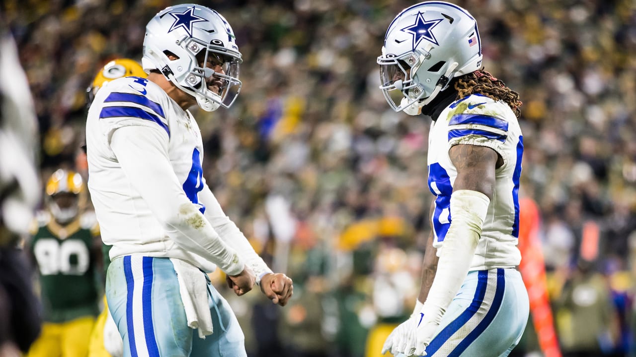 2022 Week 10: Packers vs. Cowboys - Acme Packing Company