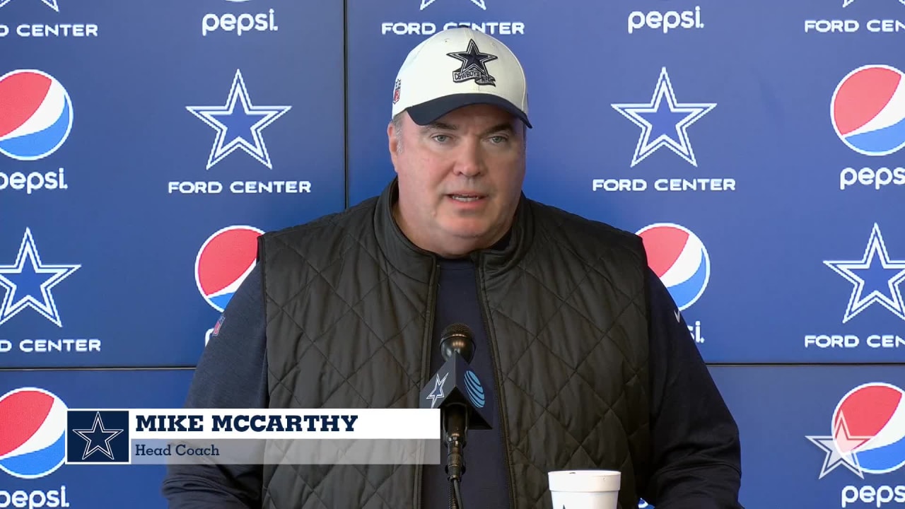 Mike McCarthy: Coaches hugged and high-fived when Zack Martin deal