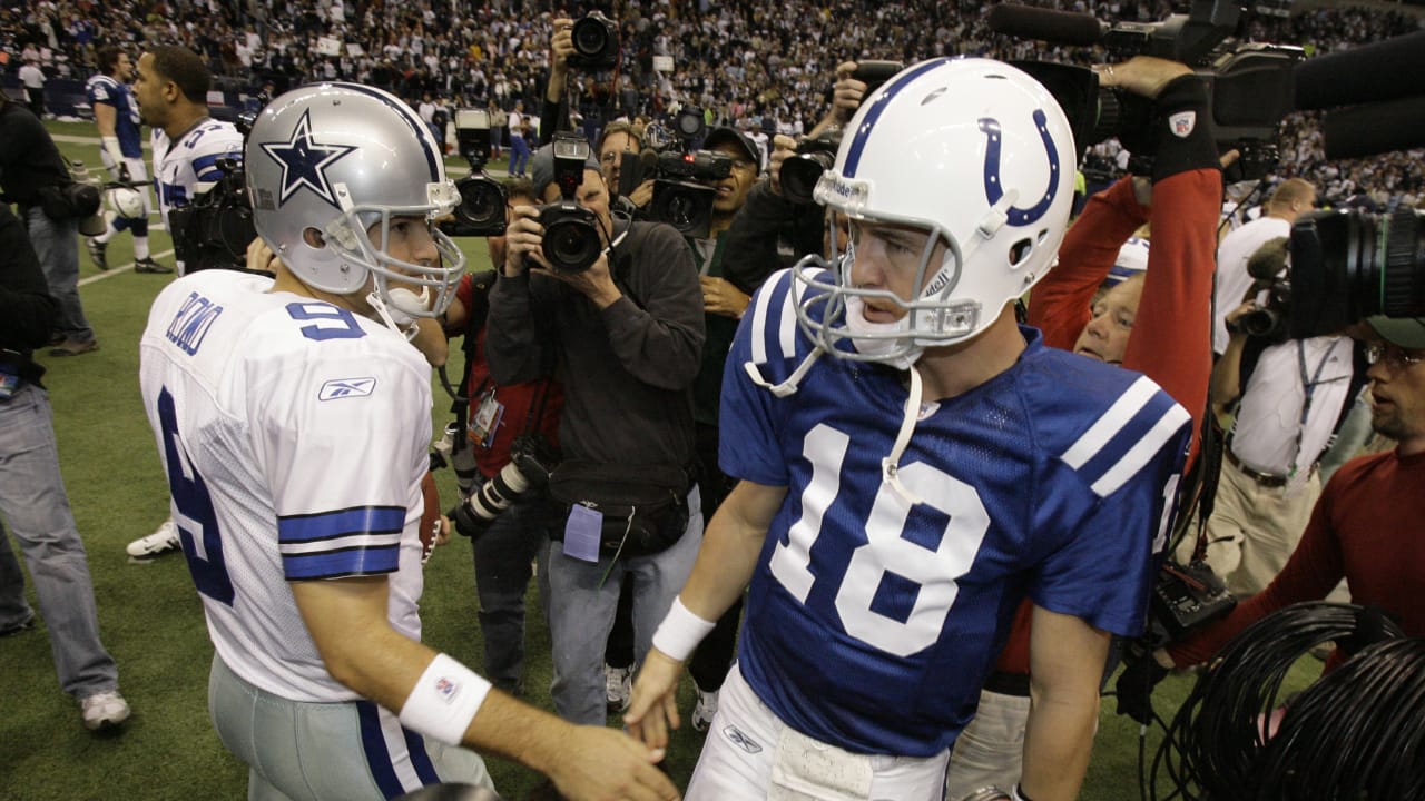 Peyton Manning vs. Tony Romo in an EPIC Shootout Broncos vs