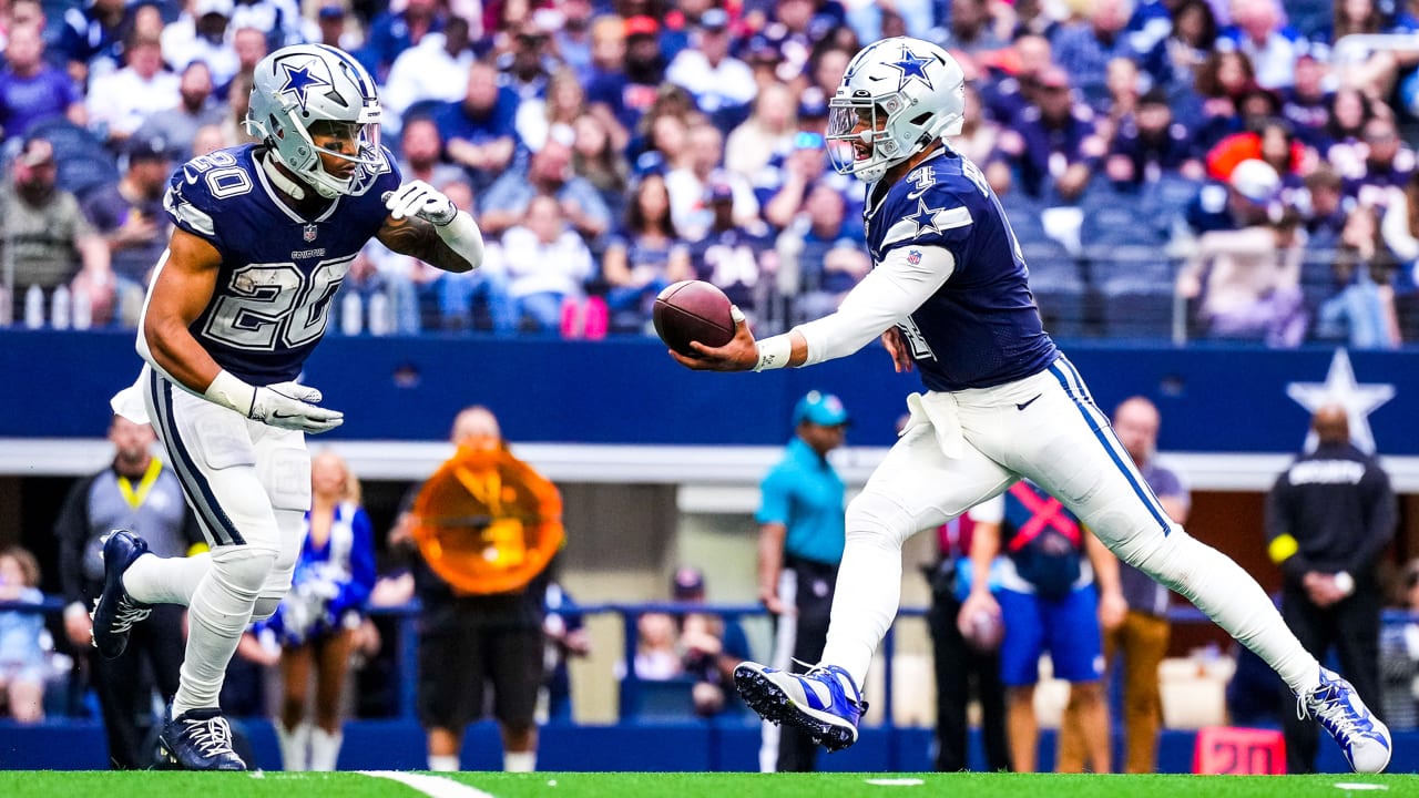 Cowboys vs. Buccaneers: Dallas will wear their road navy jerseys