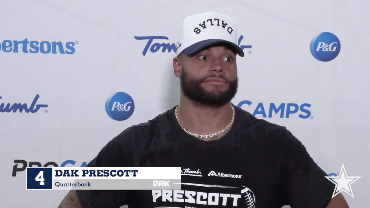 Dak Prescott Football Camp for Kids Kids Activities Blog