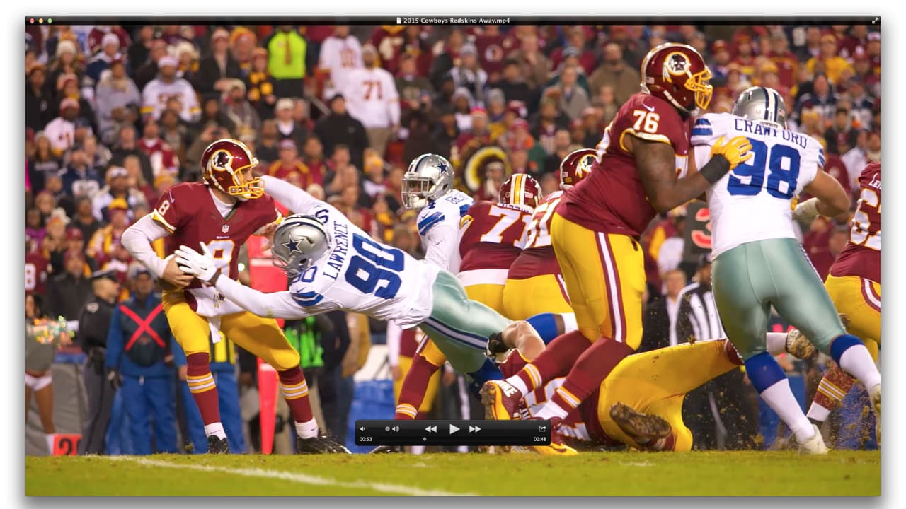 A Cinematic Spin: Dallas vs Washington