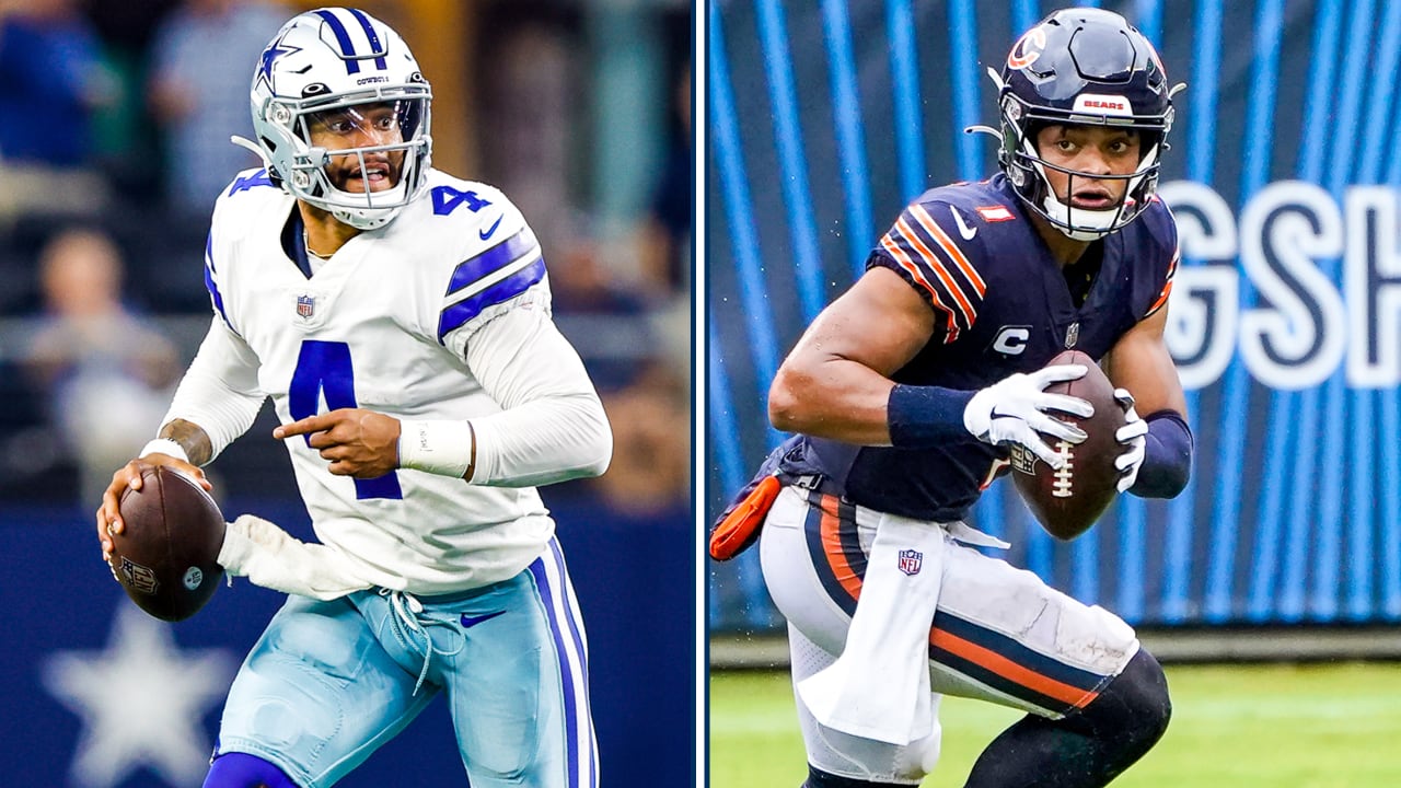 2022 NFL week 8, Chicago Bears at Dallas Cowboys. Bears defense