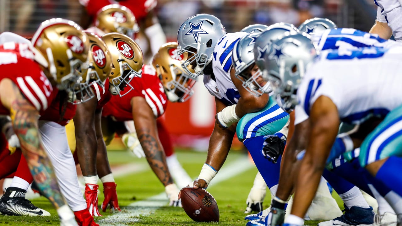 Big Picture: 5 Storylines for Cowboys & 49ers