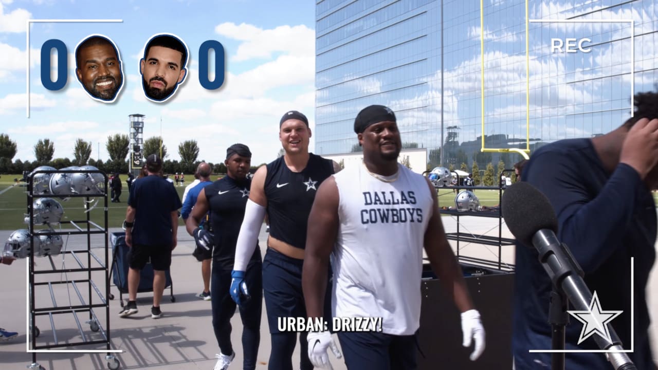 Cowboys Cam: Who's pumped for playoffs?!