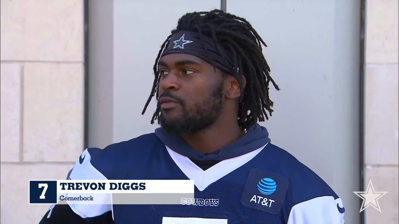 Dallas Cowboys CB Trevon Diggs DOMINATES practice 