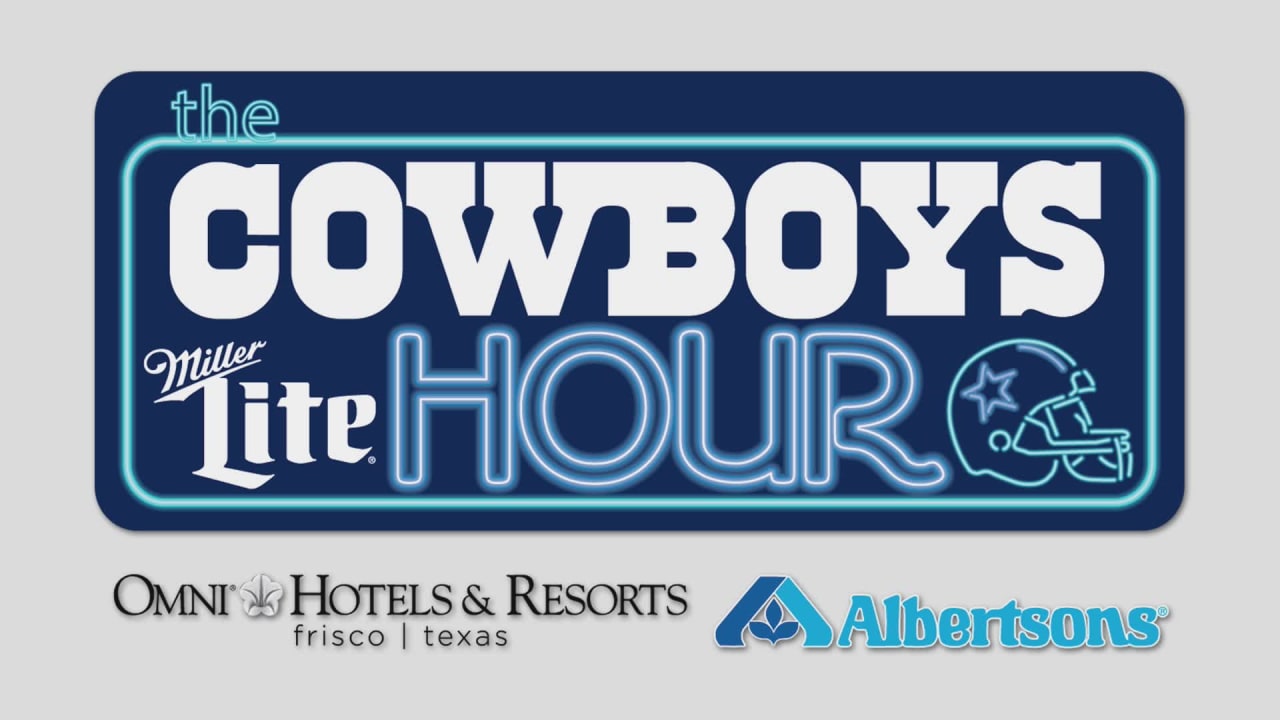 Dallas Cowboys - LIVE The Cowboys Hour radio show at Omni