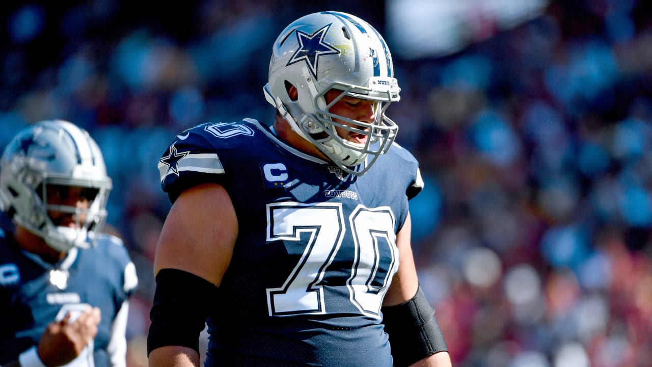 Cowboys Pro Bowl guard Zack Martin to start at right tackle