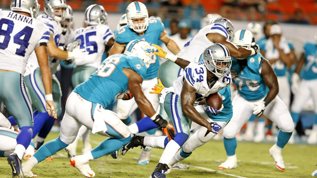Preseason Cowboys vs. Dolphins
