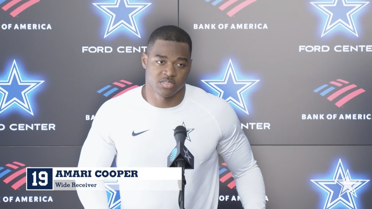 Reading between the lines of Amari Cooper's radio interview