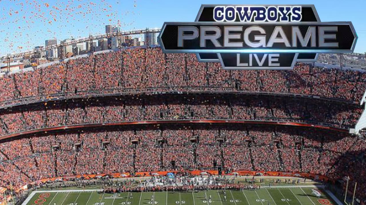 LIVE: Pregame Live #DALvsNYG  Dallas Cowboys 2022 