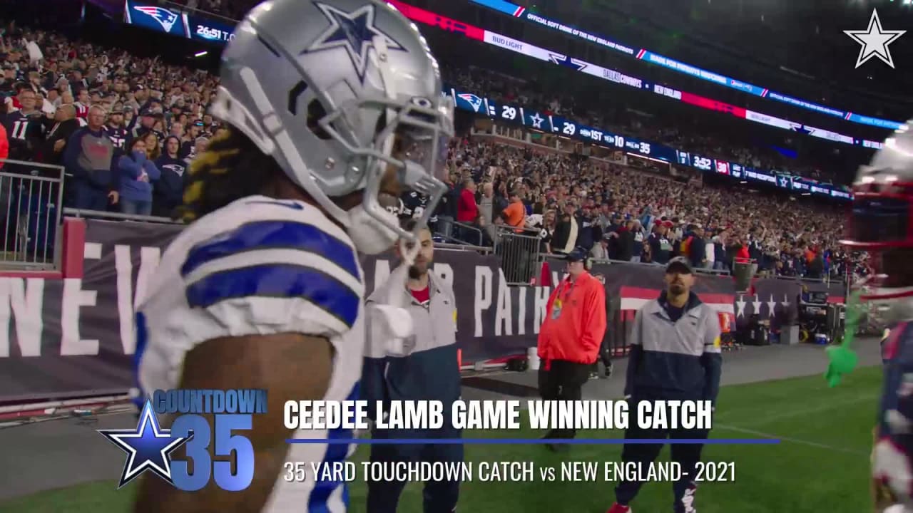 CeeDee Lamb's overtime touchdown hands Cowboys dramatic 35-29 win - NBC  Sports