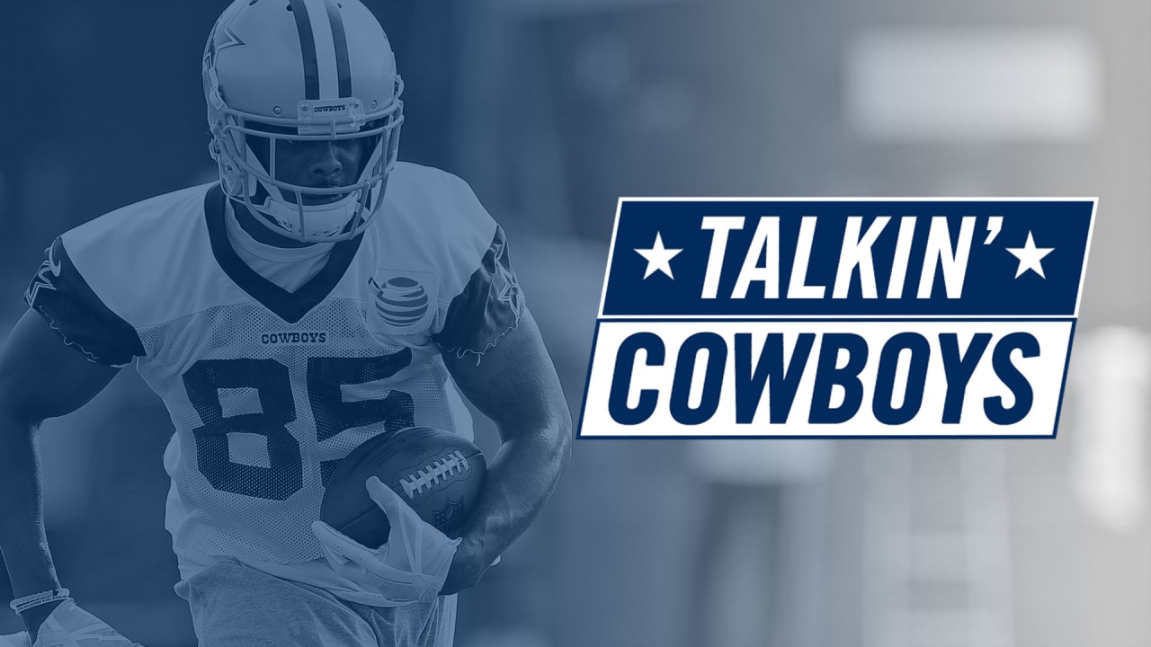 Talkin' Cowboys Predicting The WR Depth Chart