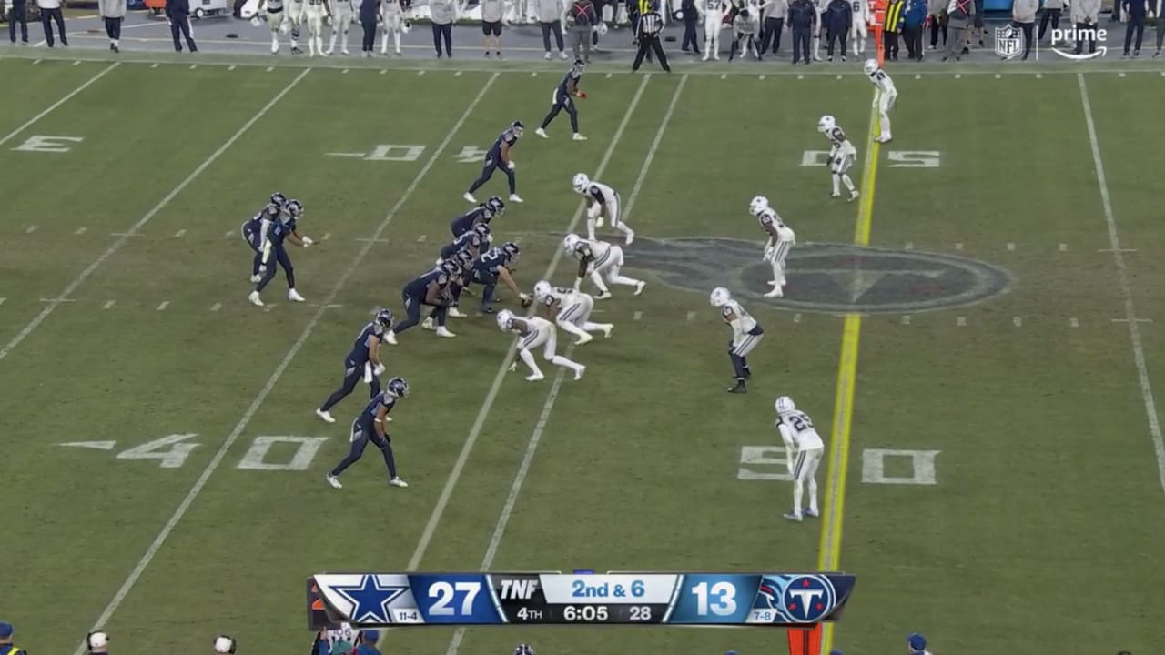 Tennessee Titans 13-27 Dallas Cowboys NFL Week 17 recap and highlights