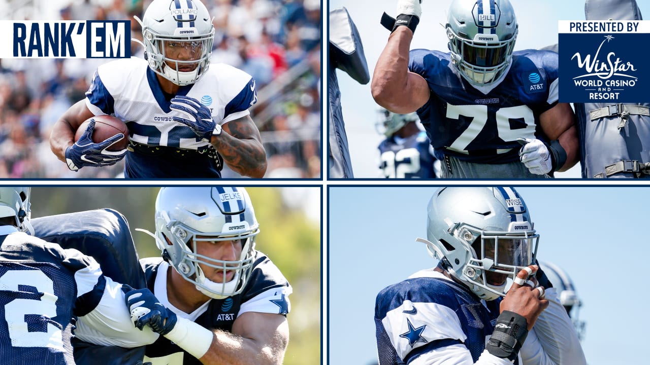 Dallas Cowboys 2019 rookie grades: Tony Pollard shines, Trysten