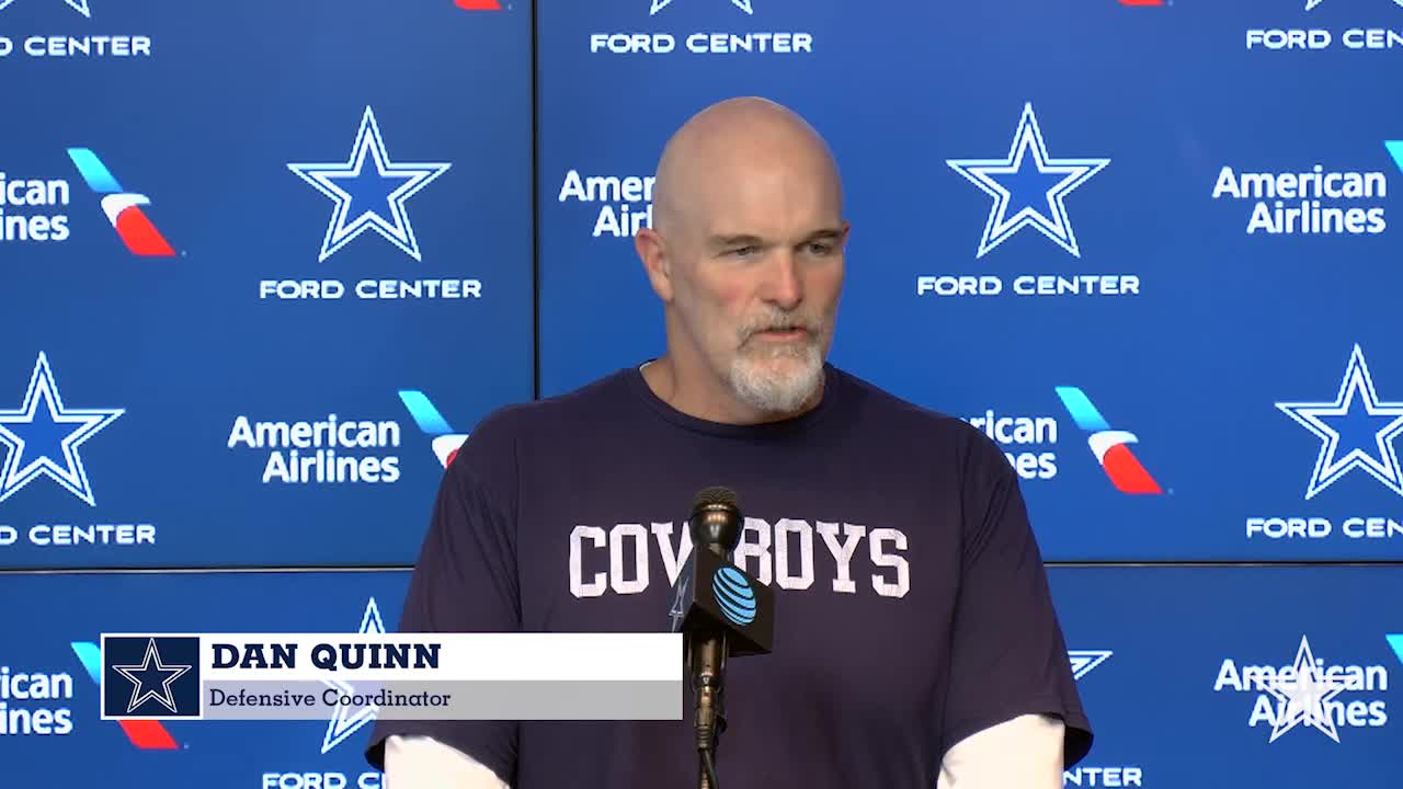 Dan Quinn The Right Side of Getting the Ball