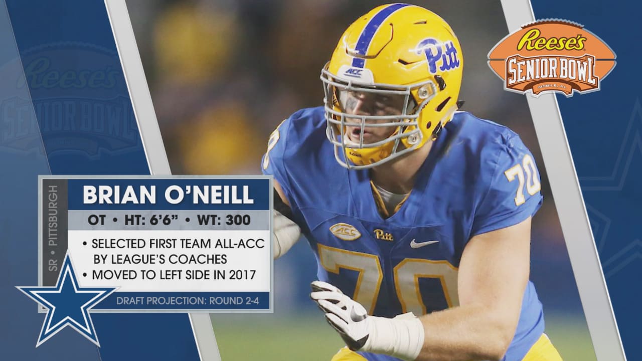 Brian O'Neill Senior Bowl Highlights