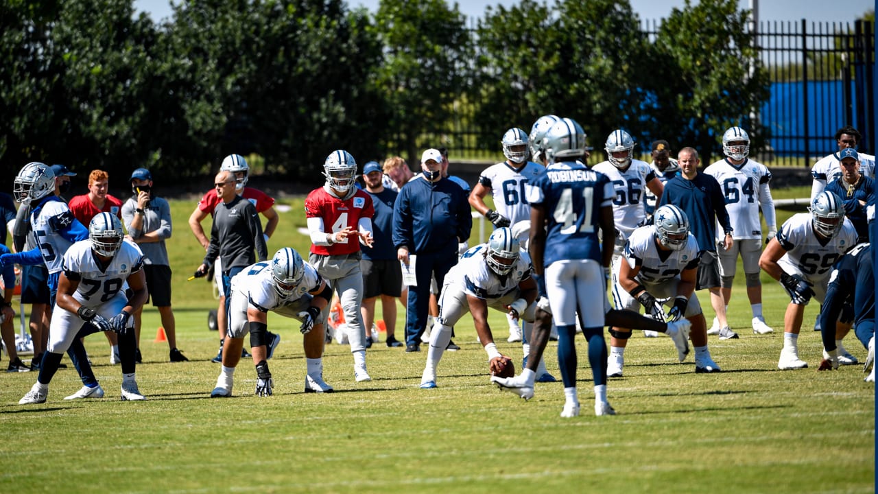 By the way: Cowboys OT Chaz Green on filling in for Tyron Smith