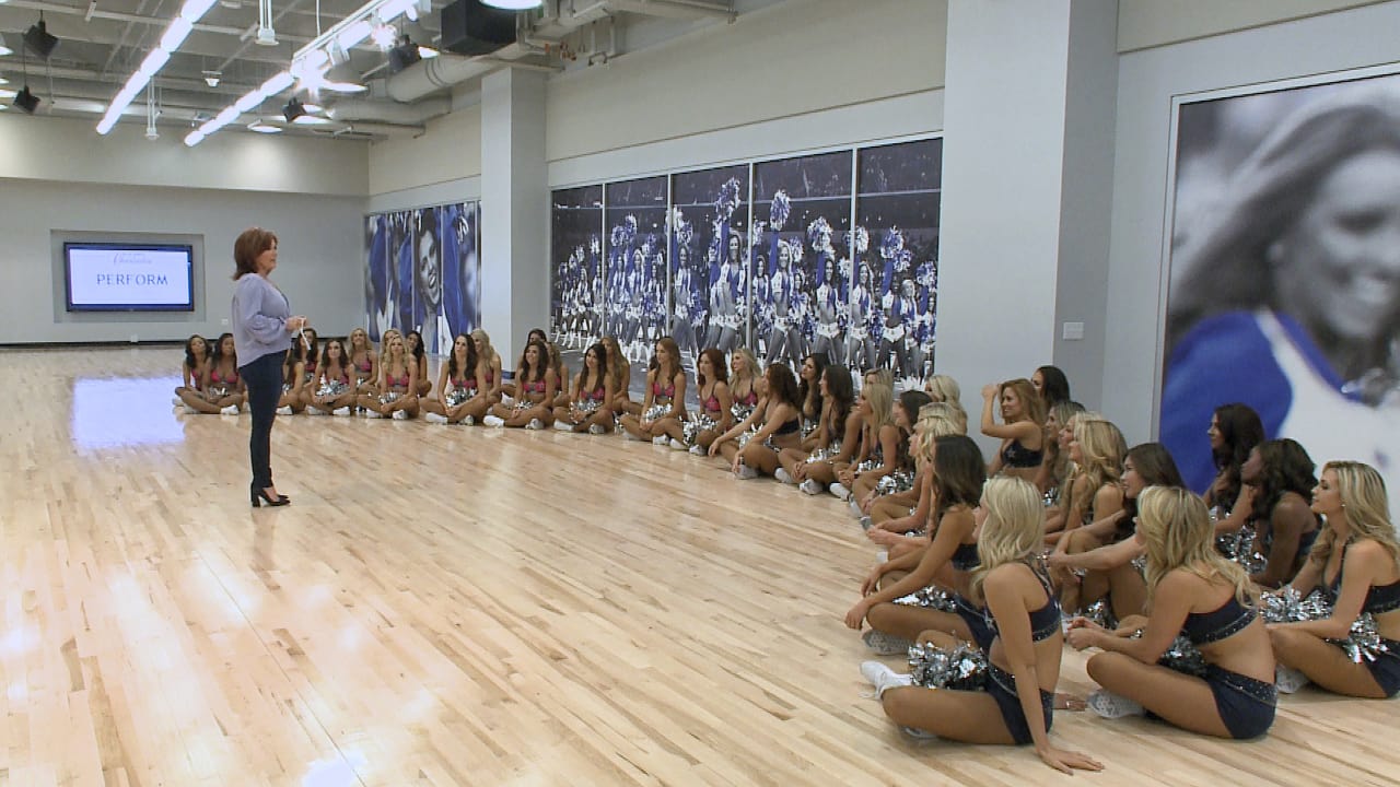 “Dallas Cowboys Cheerleaders: Making the Team” – Episode Eight: Here
