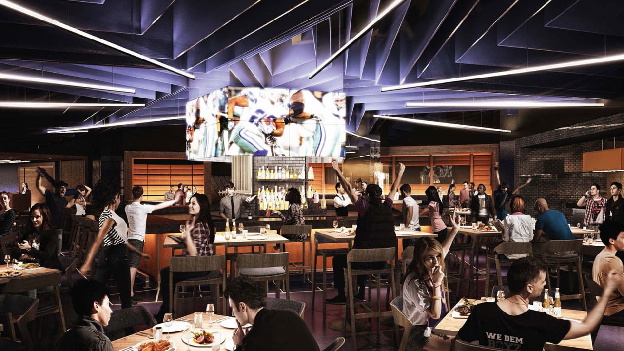 Cowboys Announce New Stadium Club Restaurant At At T Stadium