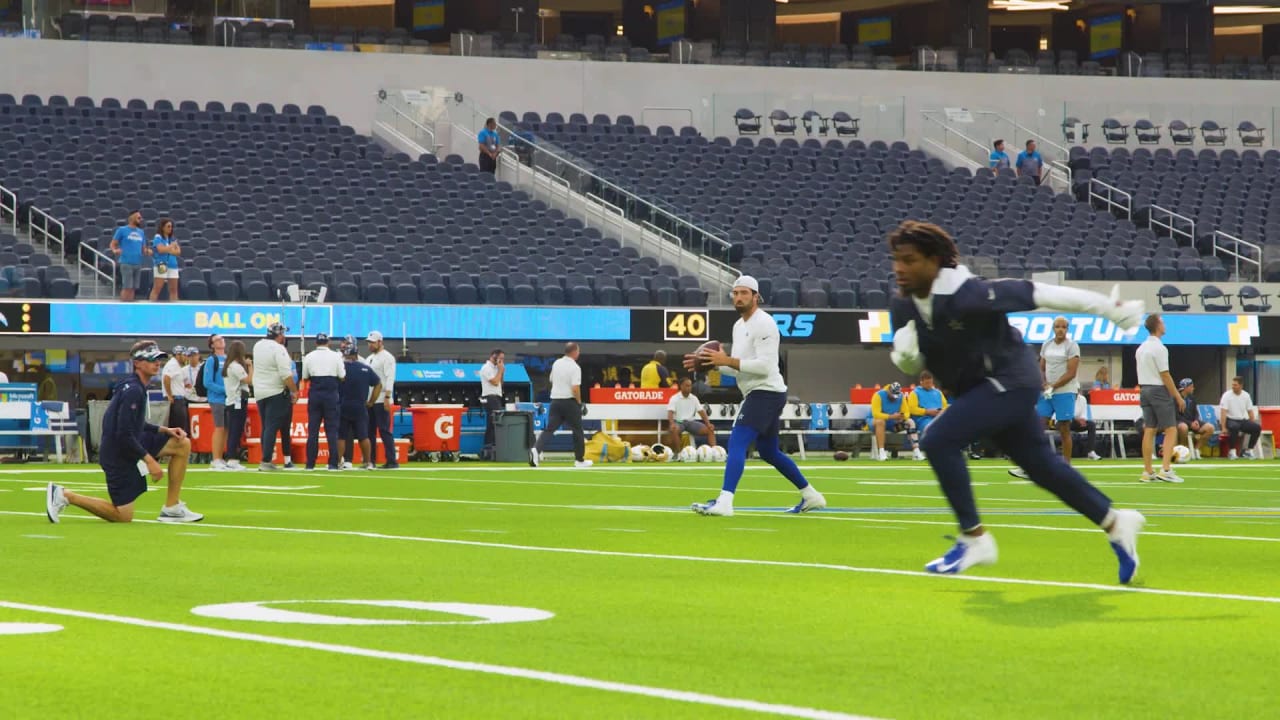 FRISCO, TX - JUNE 02: Dallas Cowboys wide receiver Dontario Drummond (19)  makes a catch during the