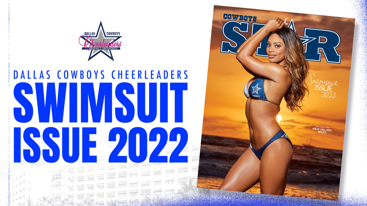 Cowboys Cheerleaders Swimsuit Issue Now Available