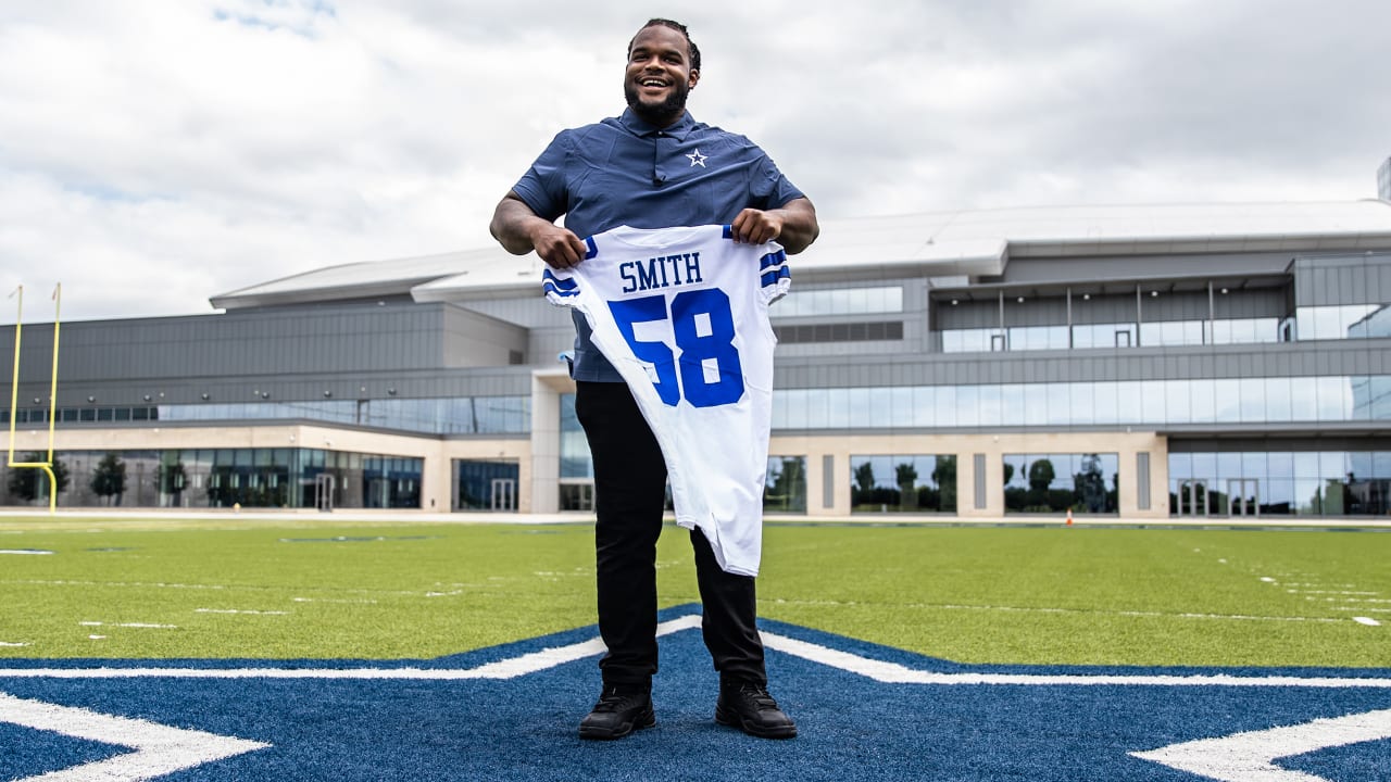 Mazi Smith Loves Cowboys Fit: 'It's a Perfect Storm''