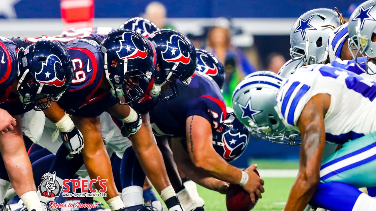 Cowboys vs. Texans