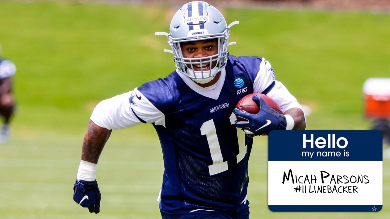 Dallas Cowboys star Micah Parsons launches website, offers fans