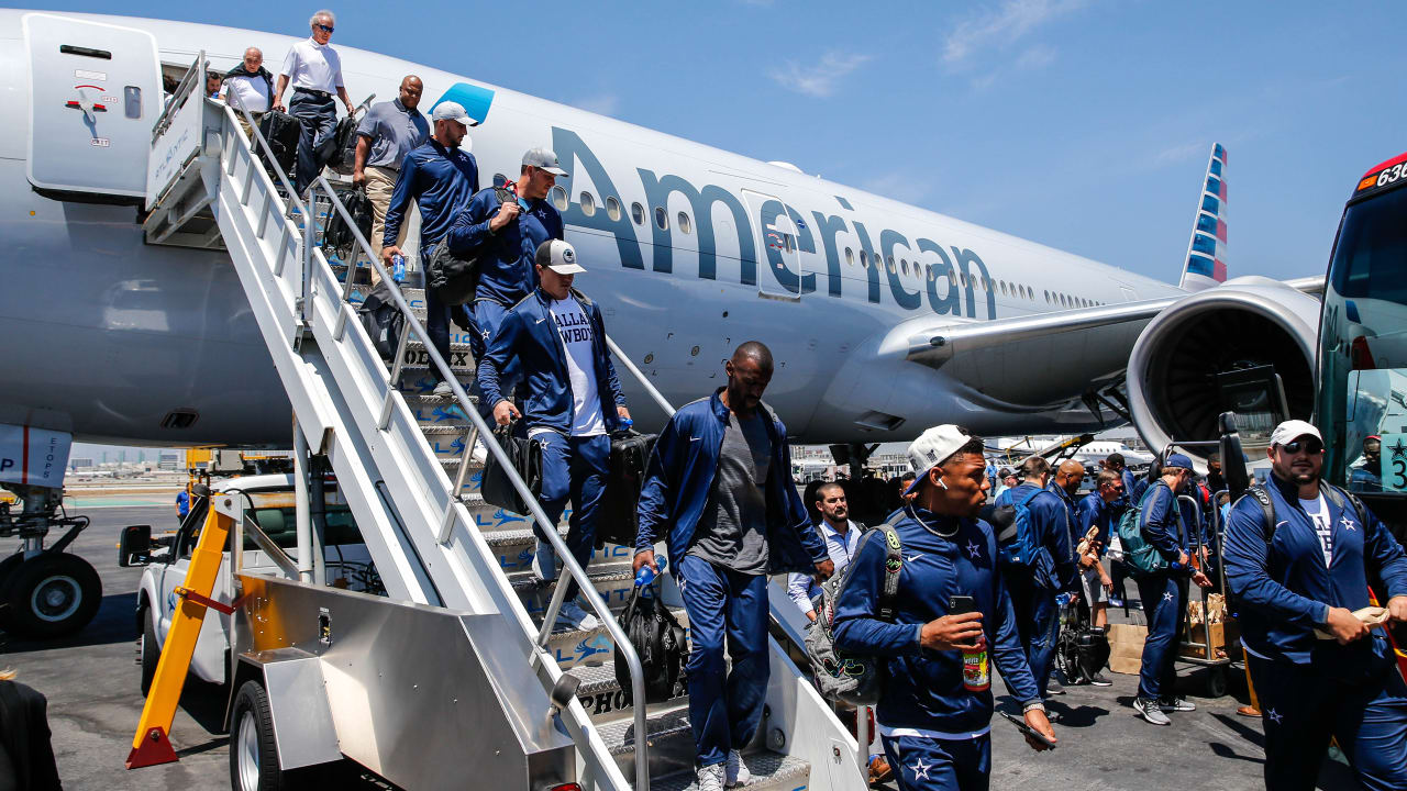 Go West: Cowboys Report To Camp In Oxnard