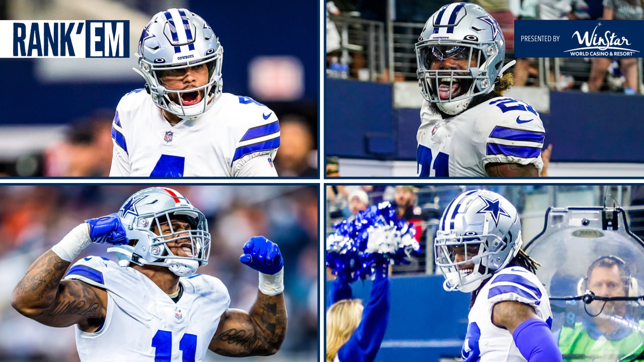 Dallas Cowboys continue to lead all teams in total Pro Bowl fan votes