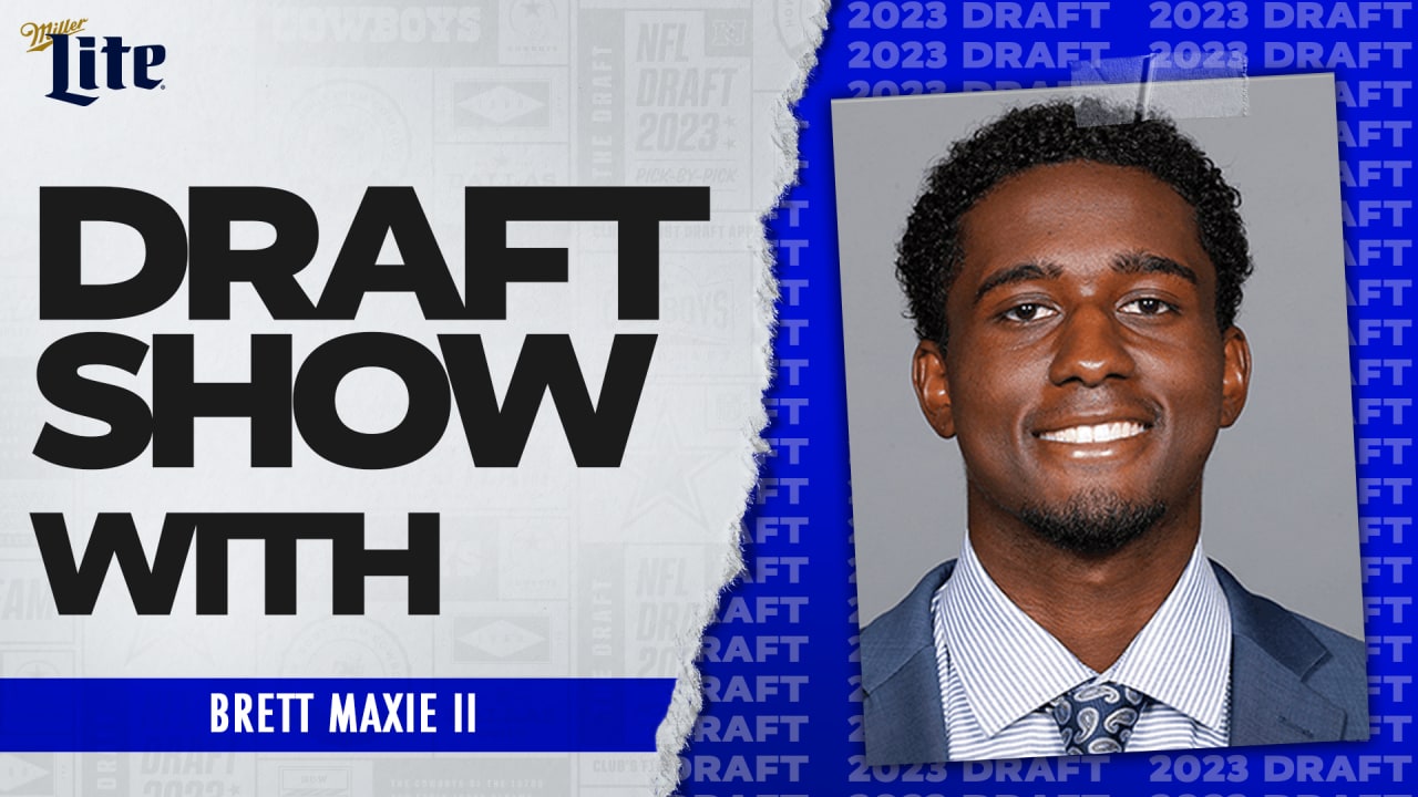 Draft Show Interview Scout Brett Maxie II 2023