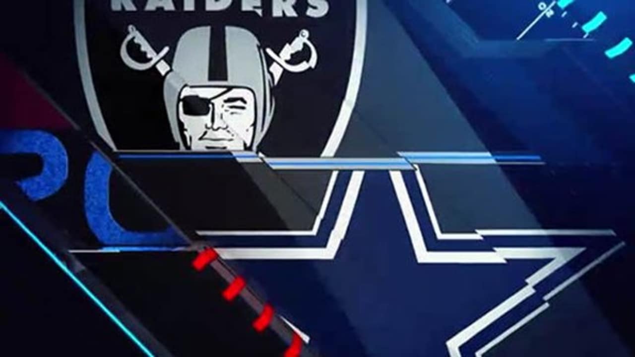 Raiders vs. Cowboys Highlights