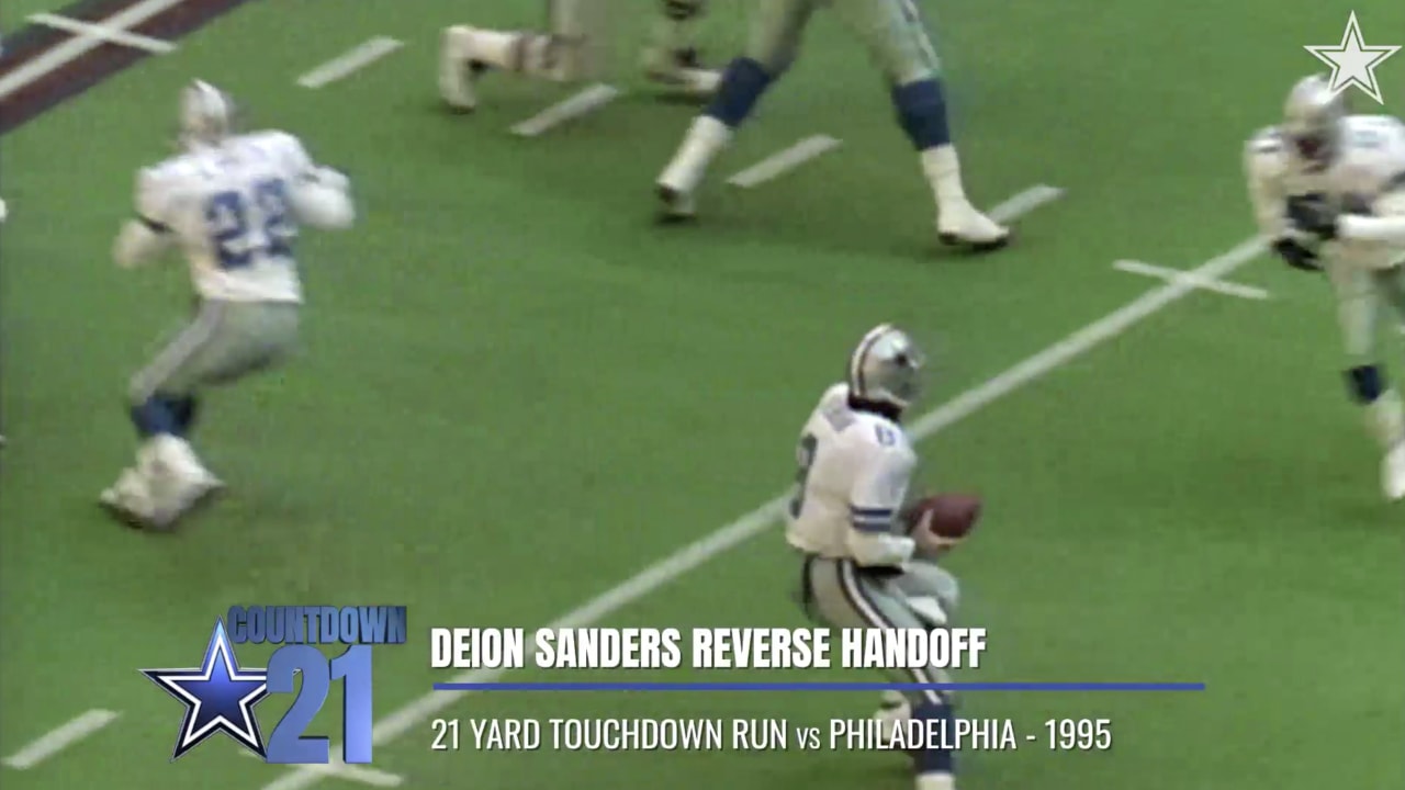 Countdown  Play 21: Deion Sanders Reverse