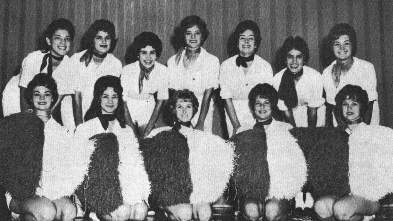 Cheerleaders: DCC Squad Photos 1960-69