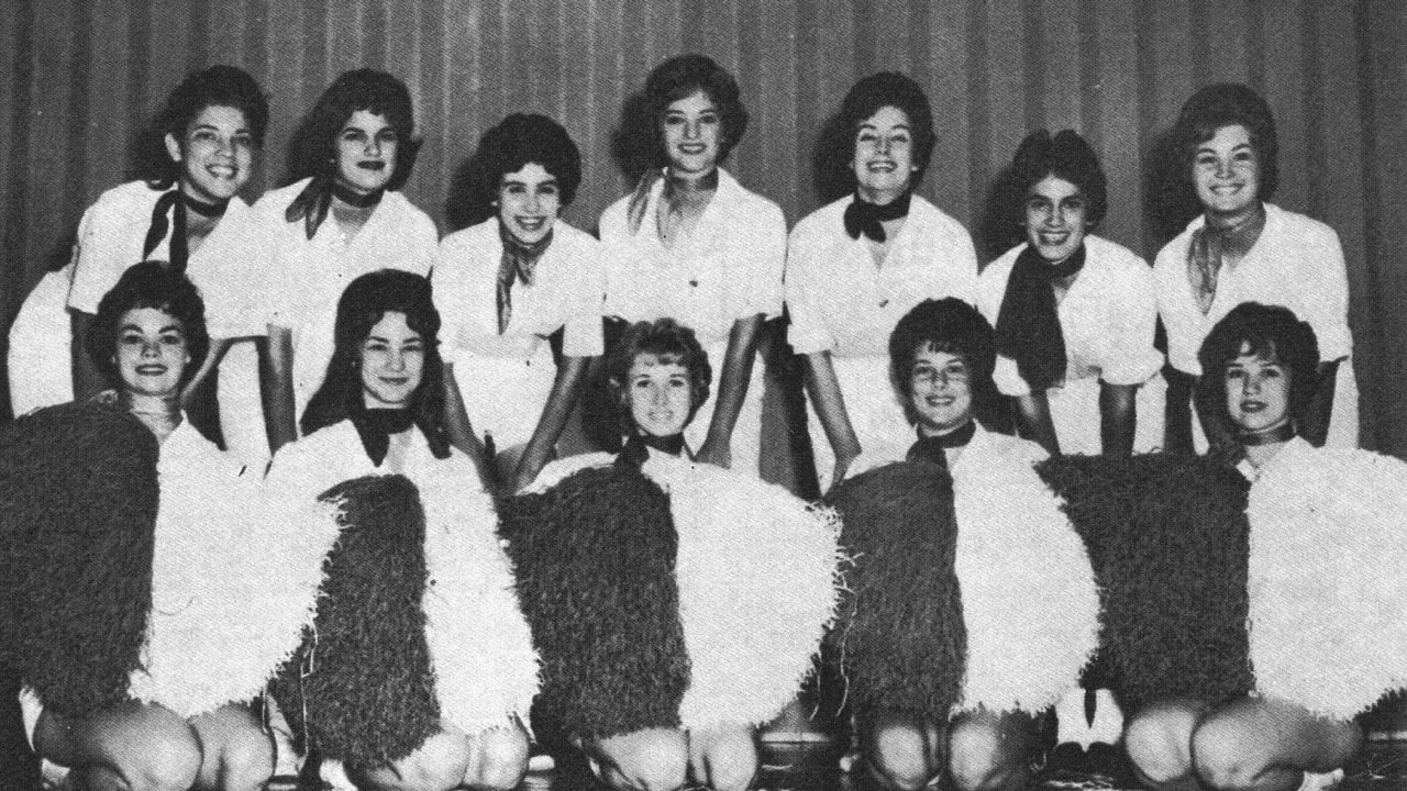 Cheerleaders: DCC Squad Photos 1970-79